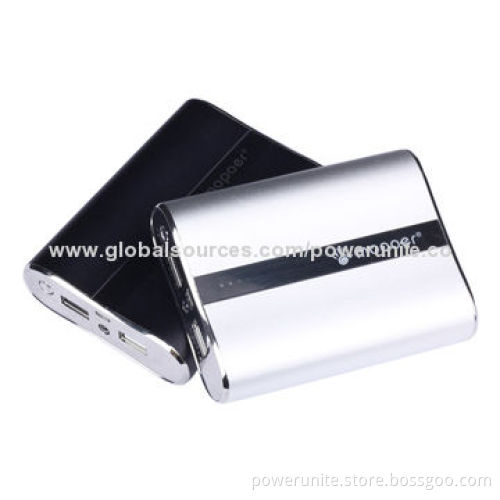 High-quality 10,400mAh Universal Power Bank for All Mobile Phones, MP3 Players, Caramels